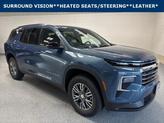Photo of 2025 Lakeshore Blue Metallic Chevrolet Traverse