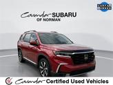 Photo of 2024 Radiant Red Metallic II Honda Pilot