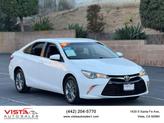 Photo of 2015 White Toyota Camry