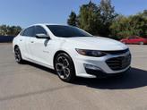 Thumbnail of 2022 Summit White Chevrolet Malibu