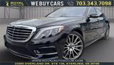 Photo of 2016 Black Mercedes-Benz S-Class