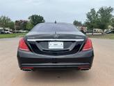 Thumbnail of 2016 Black Mercedes-Benz S-Class