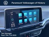 Thumbnail of 2025 Pure White Volkswagen Atlas Cross Sport