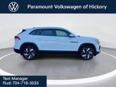 Thumbnail of 2025 Pure White Volkswagen Atlas Cross Sport