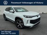 Photo of 2025 Pure White Volkswagen Tiguan