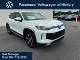 Thumbnail of 2025 Pure White Volkswagen Tiguan