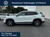 Thumbnail of 2025 Pure White Volkswagen Tiguan