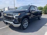 Thumbnail of 2025 Black Chevrolet Silverado 1500