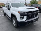 Photo of 2022 Summit White Chevrolet Silverado 2500