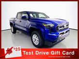 Photo of 2025 Blue Crush Metallic Toyota Tacoma