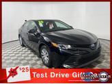 Photo of 2020 Midnight Black Metallic Toyota Camry