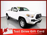 Photo of 2020 Super White Toyota Tacoma