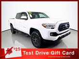 Photo of 2021 Super White Toyota Tacoma