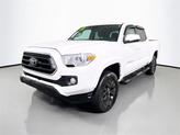 Thumbnail of 2021 Super White Toyota Tacoma
