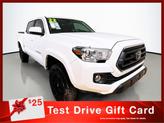 Photo of 2022 White Toyota Tacoma