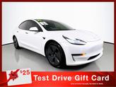 Photo of 2021 Pearl White Multi-Coat Tesla Model 3