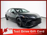 Photo of 2025 Black Toyota Camry