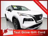 Photo of 2023 Glacier White Nissan Rogue