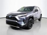 Thumbnail of 2024 Midnight Black Metallic Toyota RAV4 Hybrid