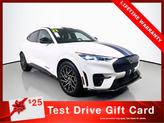 Photo of 2021 Star White Metallic Tri-Coat Ford Mustang Mach-E
