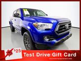Photo of 2023 Blue Crush Metallic Toyota Tacoma