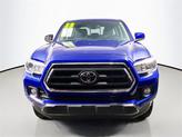 Thumbnail of 2023 Blue Crush Metallic Toyota Tacoma