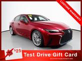 Photo of 2024 Matador Red Lexus IS 300
