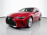 Thumbnail of 2024 Matador Red Lexus IS 300