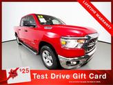 Photo of 2023 Flame Red Clearcoat RAM 1500