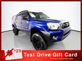 Photo of 2015 Blue Ribbon Metallic Toyota Tacoma