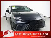 Photo of 2025 Black Toyota Camry