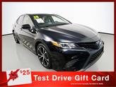 Photo of 2018 Midnight Black Metallic Toyota Camry