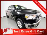 Photo of 2024 Diamond Black Crystal Pearlcoat RAM 1500