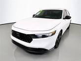 Thumbnail of 2024 Crystal Black Pearl Honda Accord Hybrid