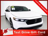 Photo of 2024 Crystal Black Pearl Honda Accord Hybrid