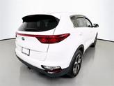 Thumbnail of 2020 Clear White Kia Sportage