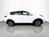 Thumbnail of 2020 Clear White Kia Sportage