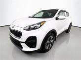 Thumbnail of 2020 Clear White Kia Sportage