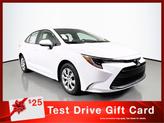Photo of 2025 Ice Toyota Corolla
