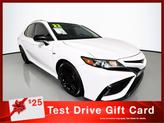 Photo of 2022 White Toyota Camry