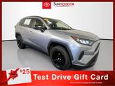 Photo of 2021 Silver Sky Metallic Toyota RAV4
