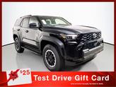 Photo of 2025 Black Toyota 4Runner