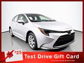 Photo of 2025 Classic Silver Metallic Toyota Corolla