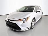 Thumbnail of 2024 Classic Silver Metallic Toyota Corolla