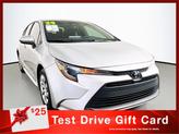 Photo of 2024 Classic Silver Metallic Toyota Corolla
