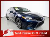 Photo of 2020 Galactic Aqua Mica Toyota Camry