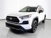 Thumbnail of 2021 Super White Toyota RAV4