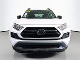 Thumbnail of 2021 Super White Toyota RAV4