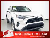 Photo of 2021 Blizzard Pearl Toyota RAV4