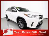 Photo of 2018 Blizzard Pearl Toyota Highlander